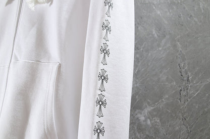 Chrome Hearts Zip Up Hoodie K5007