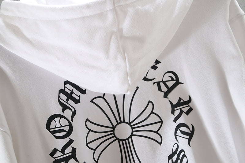 Chrome Hearts Zip Up Hoodie K5007