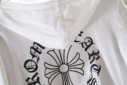 Chrome Hearts Zip Up Hoodie K5007