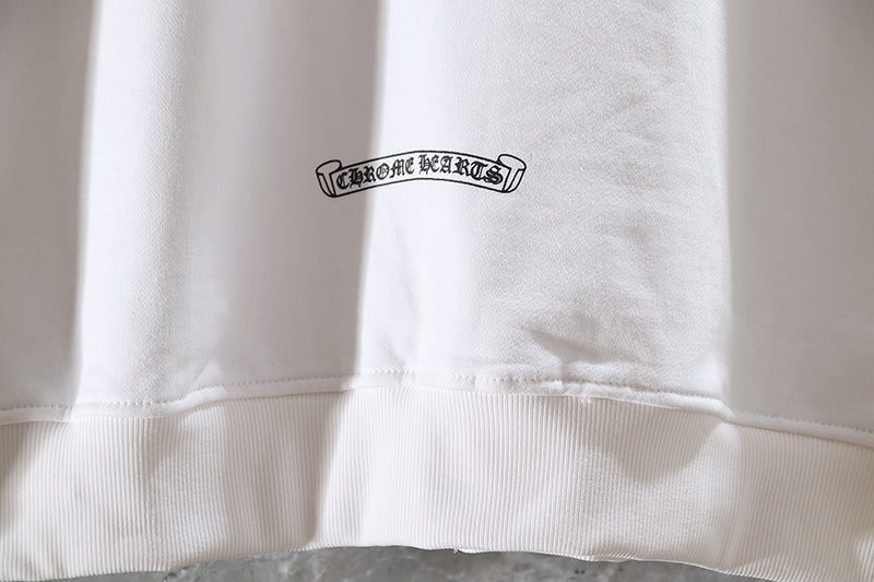 Chrome Hearts Zip Up Hoodie K5007