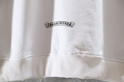 Chrome Hearts Zip Up Hoodie K5007