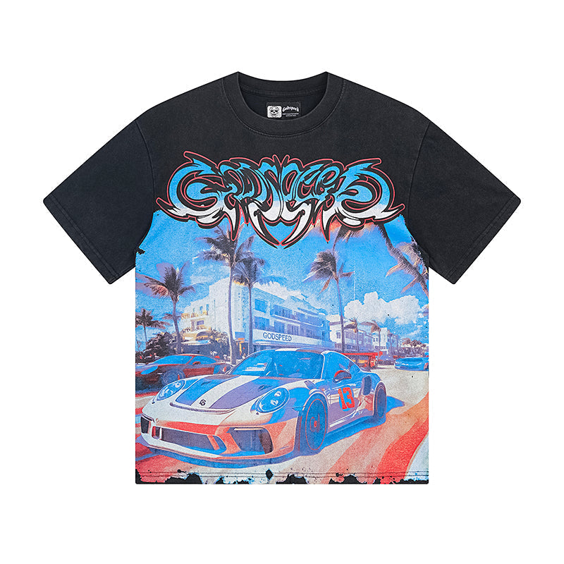 Godspeed New fashion T-shirt 1113