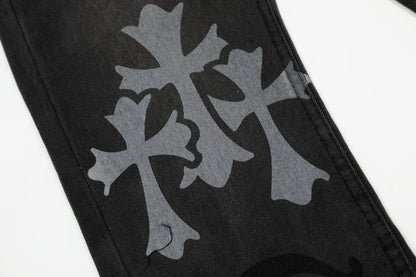 Chrome Hearts Jeans 8094