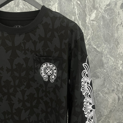 Chrome Hearts Long-Sleeve T-shirt Sweatshirt K9019