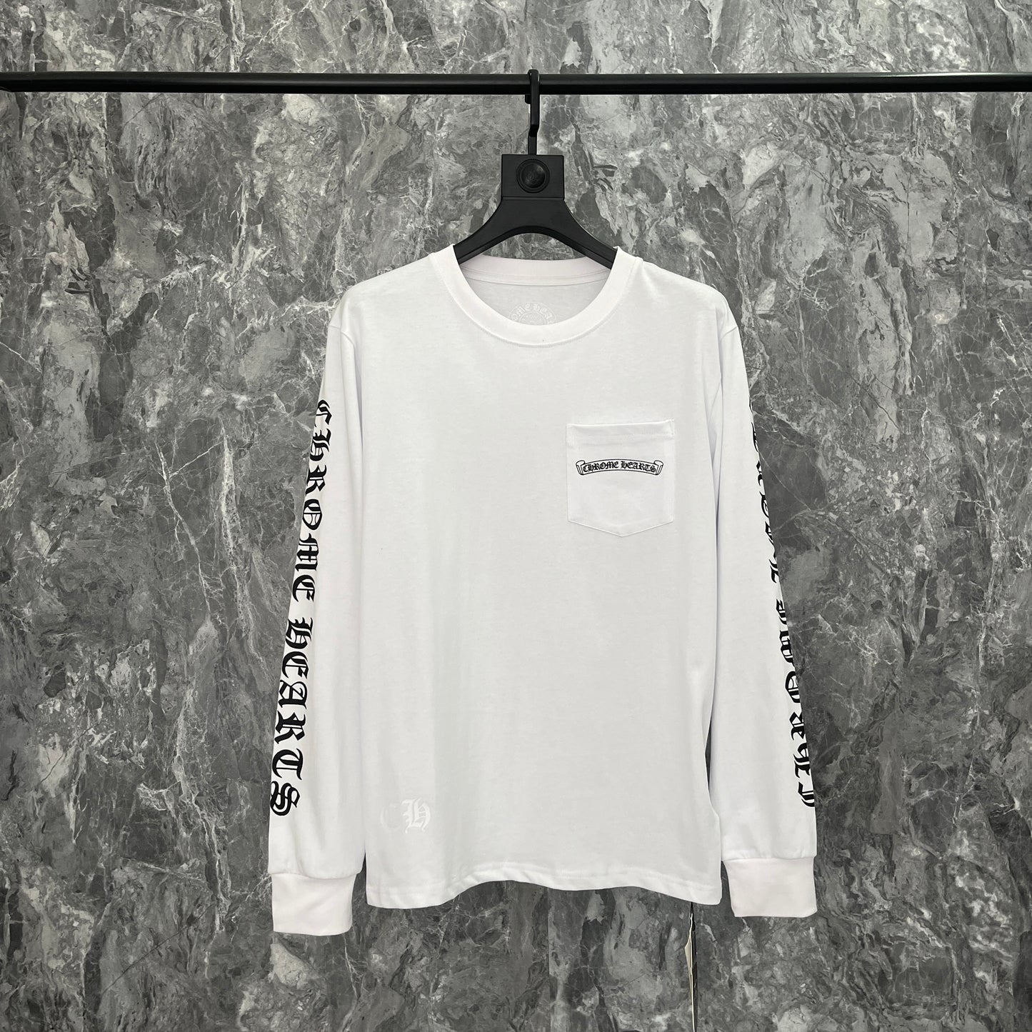 Chrome Hearts Long-Sleeve T-shirt Sweatshirt K8021