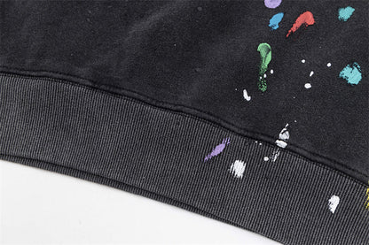 GALLERY DEPT New Hooded Sweatshirt G207