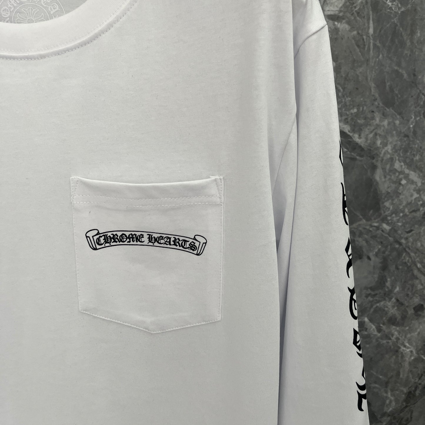 Chrome Hearts Long-Sleeve T-shirt Sweatshirt K8021