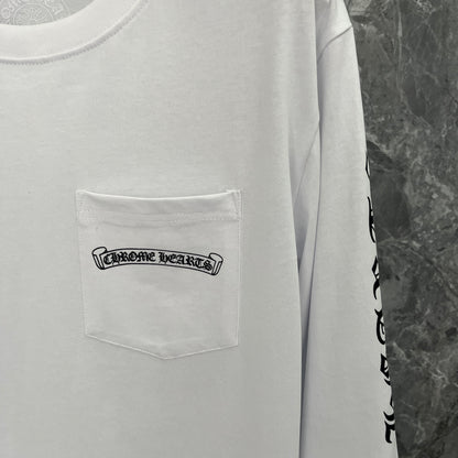 Chrome Hearts Long-Sleeve T-shirt Sweatshirt K8021