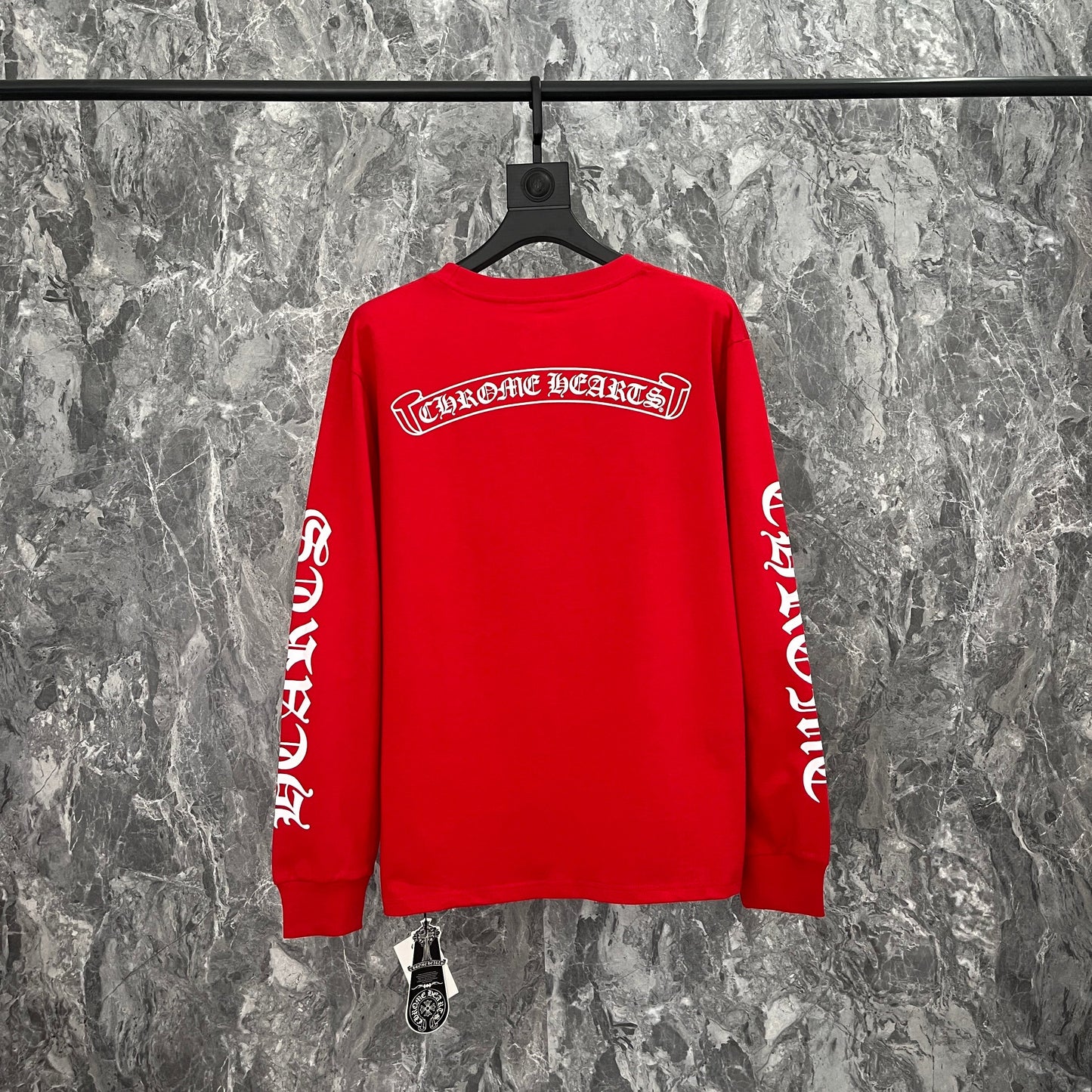 Chrome Hearts Long-Sleeve T-shirt Sweatshirt 8011