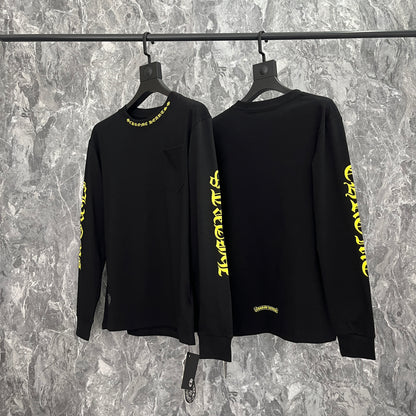 Chrome Hearts Long-Sleeve T-shirt Sweatshirt K9017